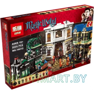 Конструктор Lepin 16012 Косой переулок (2025 деталей)